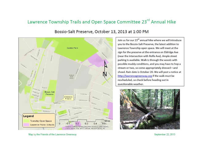 23rd Annual Hike Flyer